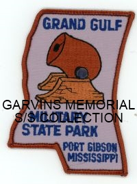 MISSISSIPPI,GRAND GULF MILITARY STATE PARK 1